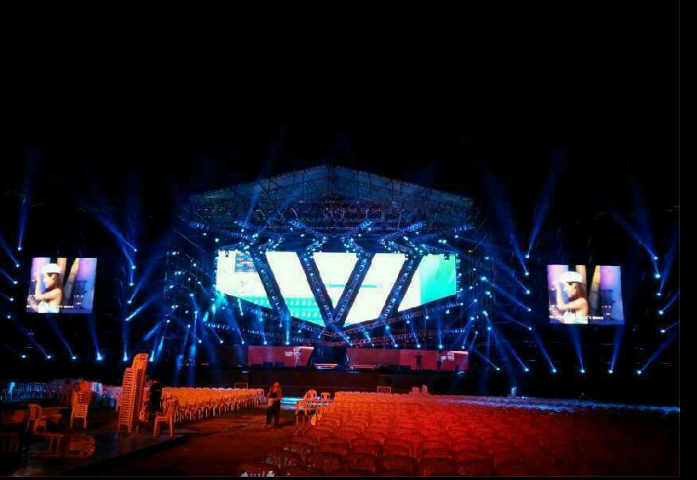 歌手归来活动现场