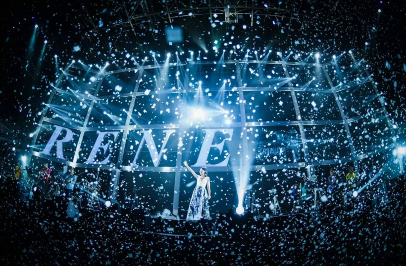 中国梦·梦之蓝2016刘若英演唱会现场